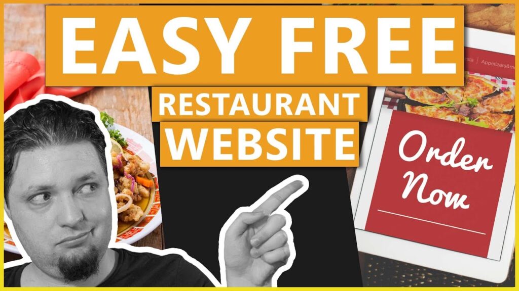 Get a Free Restaurant Website Designed by The Free Website Guys