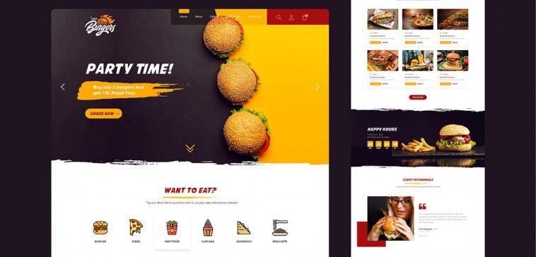 Get a Free Restaurant Website Designed by The Free Website Guys